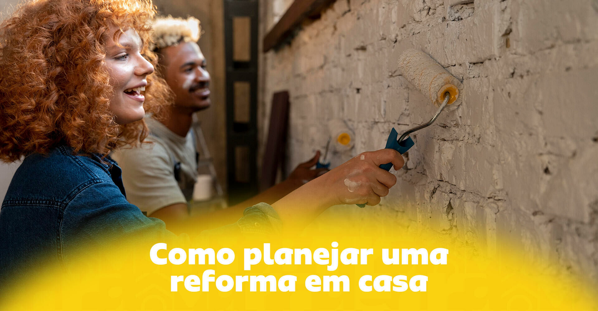 Imagem ilustrativa para o artigo Como planejar uma reforma em casa: dicas para evitar estresse e gastos desnecessários da Maria Brasileira